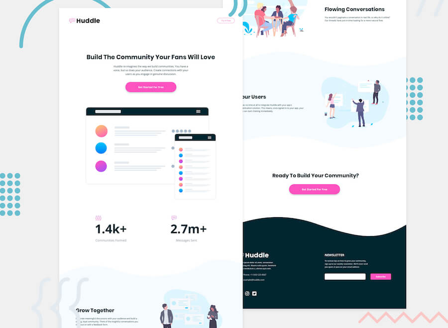 Huddle design